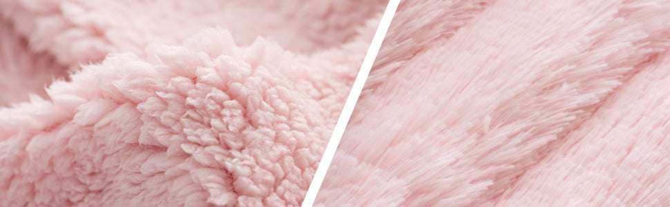 Sherpa Fuax Fur Weighted Blankets