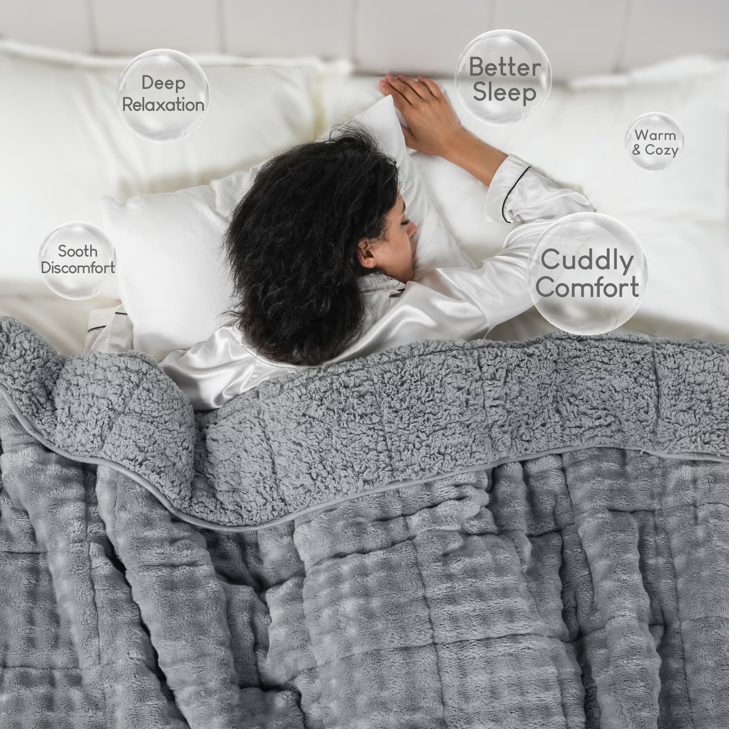 Fleece blanket size for booming adults