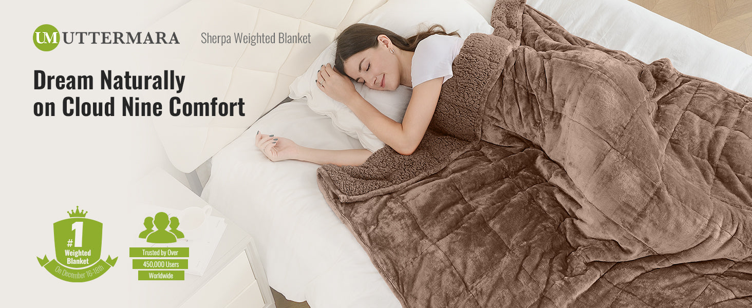 Cloud comfort weighted blanket on sale