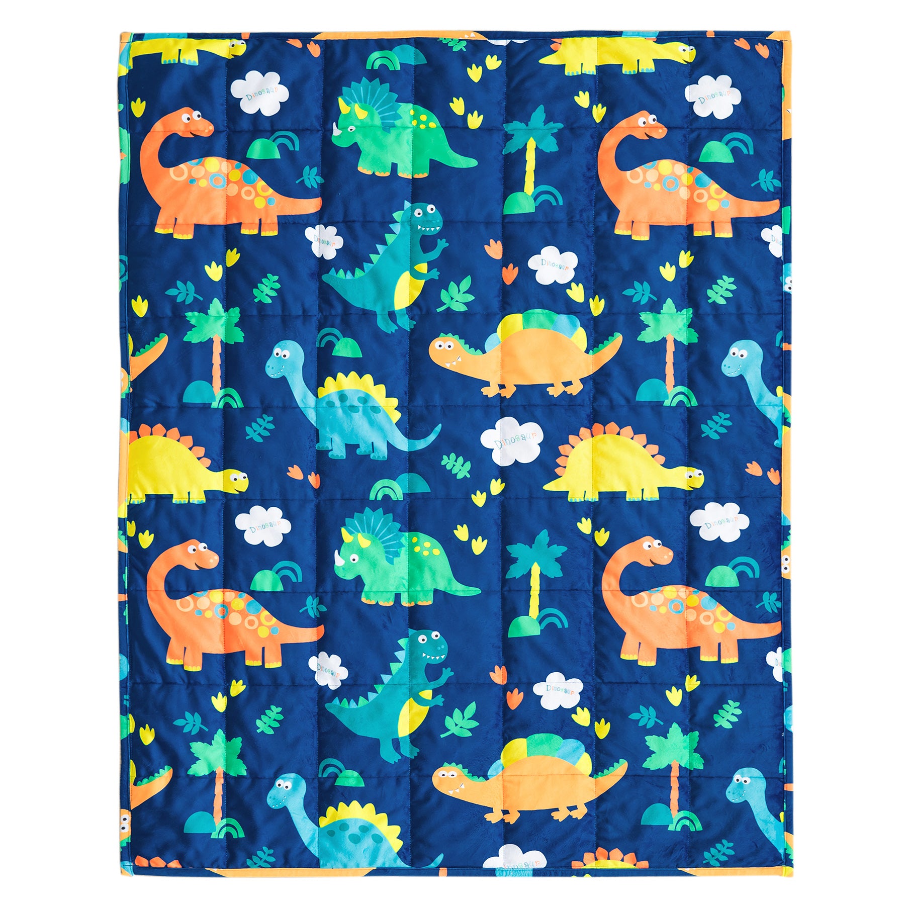 Uttermara Weighted Blanket for Kids 3/5/7lbs Dinosaur