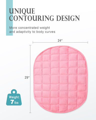 Weighted Lap Pad Blanket | 7lbs