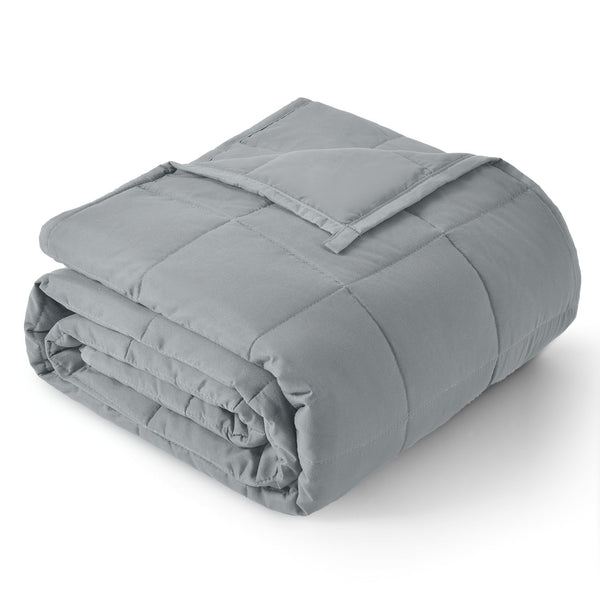 All Season Cooling Weighted Blanket | Grey