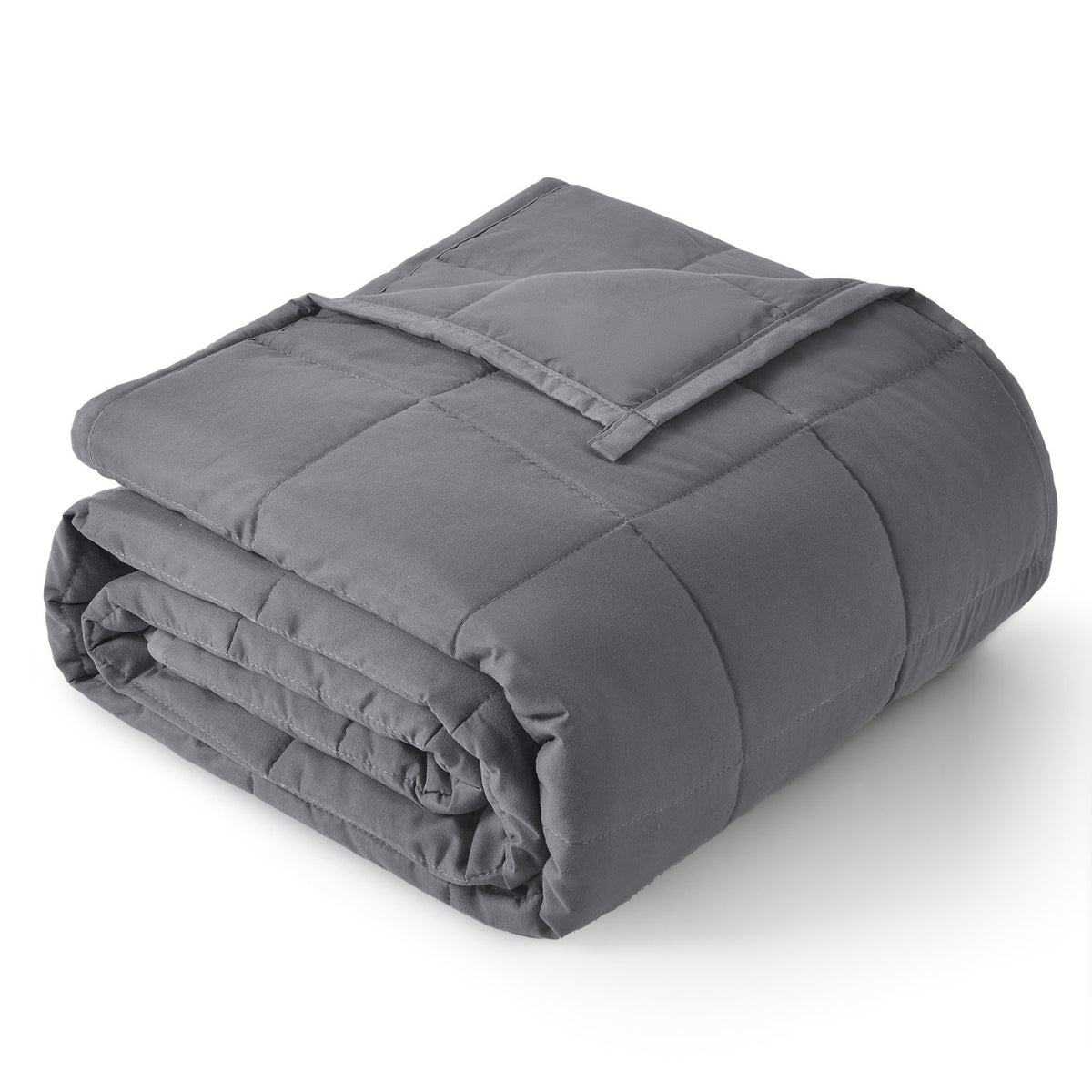 All Season Drak Grey Cooling Weighted Blanket | Uttermara