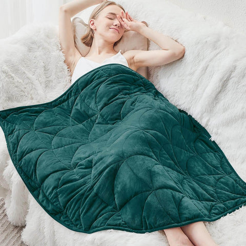 All-Season Weighted Lap Blanket