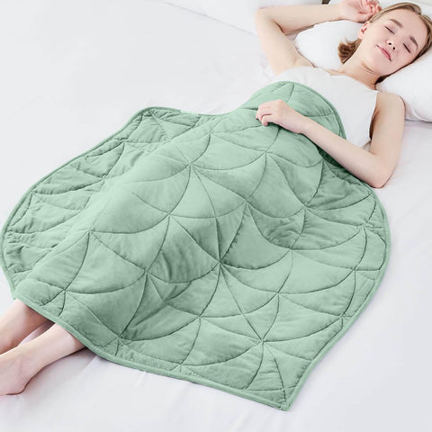 All-Season Weighted Lap Blanket