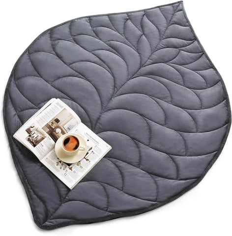 Portable Crystal Velvet Weighted Lap Blanket