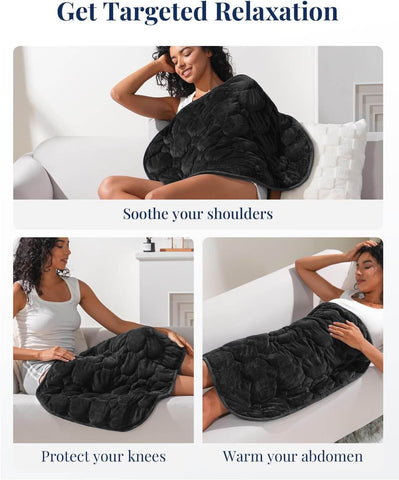 Cooling Weighted Lap Blanket 29" x 24" 7 lbs