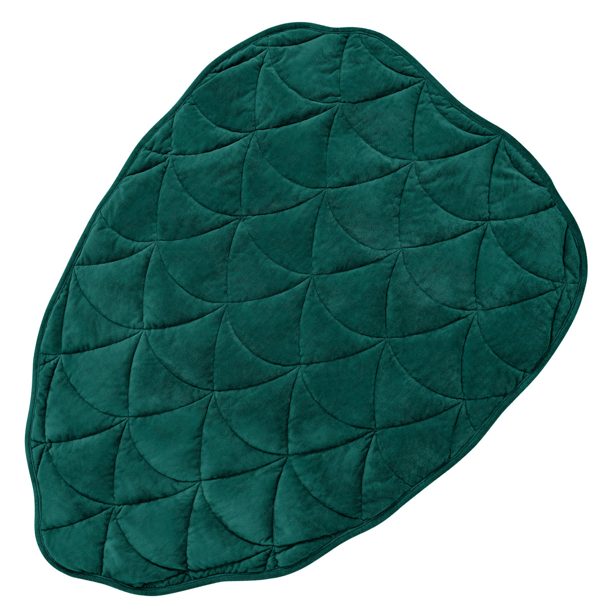 All-Season Weighted Lap Blanket 5lbs Dark Green