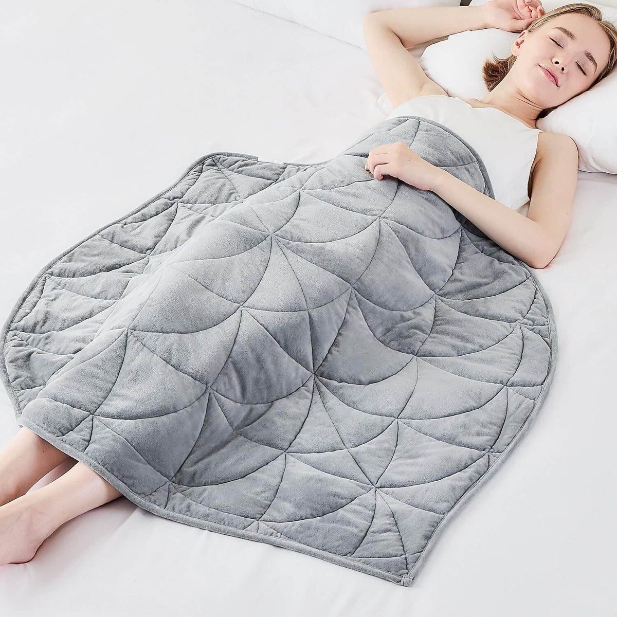 All-Season Weighted Lap Blanket