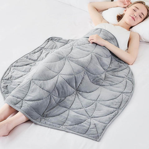 All-Season Weighted Lap Blanket