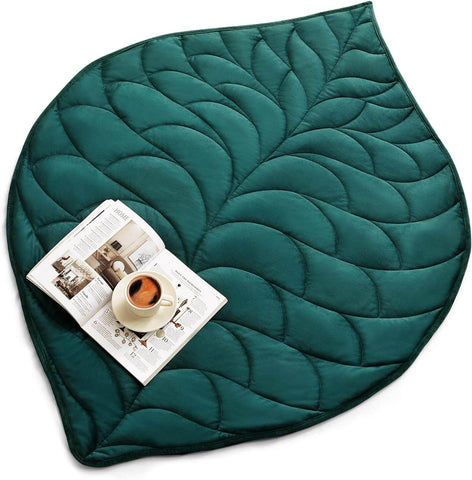 Portable Crystal Velvet Weighted Lap Blanket