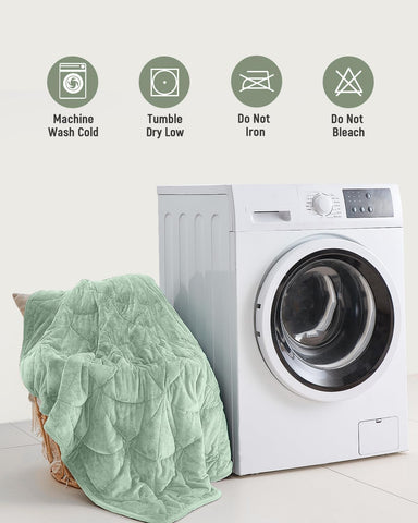 All-Season Weighted Lap Blanket