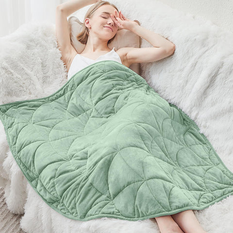 All-Season Weighted Lap Blanket