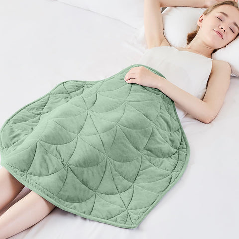 All-Season Weighted Lap Blanket