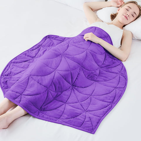 All-Season Weighted Lap Blanket