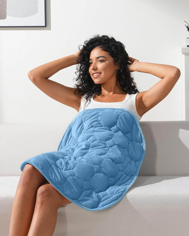 Cooling Weighted Lap Blanket 29" x 24" 7 lbs