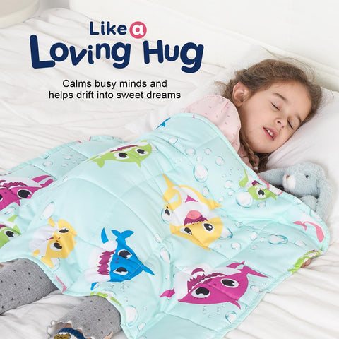 Weighted Blanket for Kids | Shark