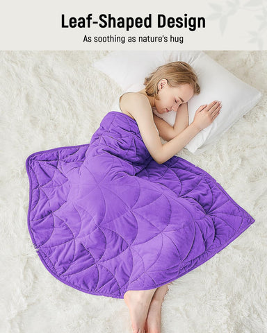 All-Season Weighted Lap Blanket