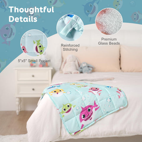Weighted Blanket for Kids | Shark