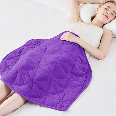 All-Season Weighted Lap Blanket