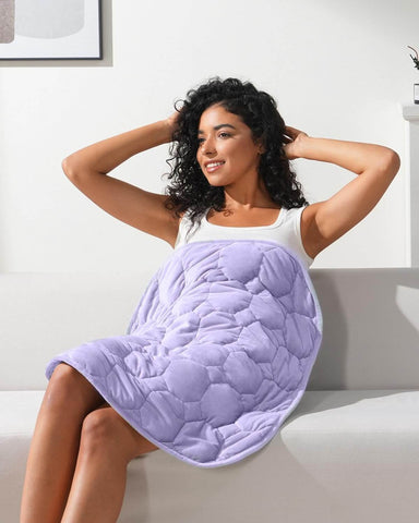 Cooling Weighted Lap Blanket 29" x 24" 7 lbs