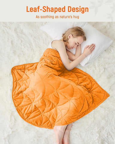 All-Season Weighted Lap Blanket