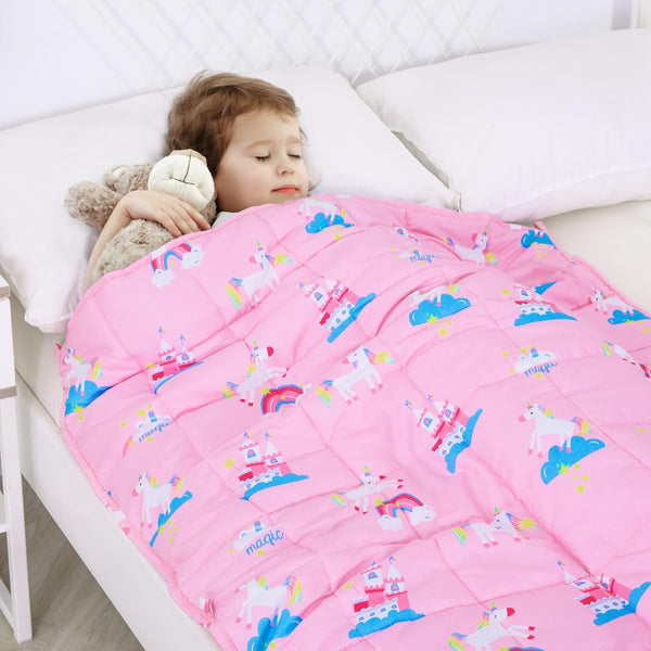 Sivio Weighted Blanket for Kids | Castles