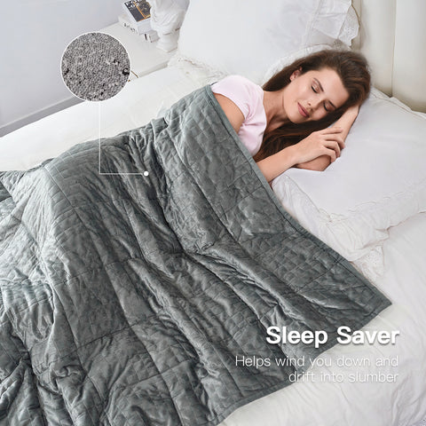 Breathable and Soft Weighted Blanket