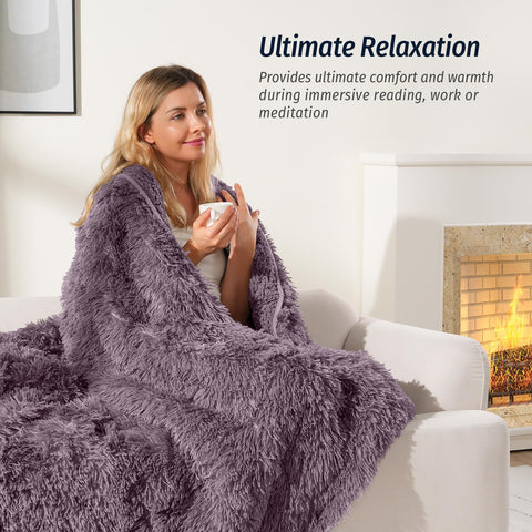 Sherpa Faux Fur Weighted Blankets