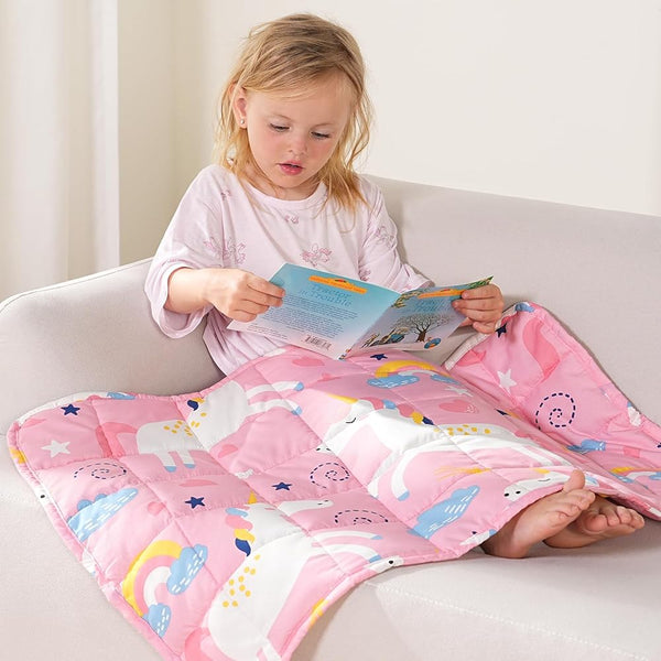 Weighted Blanket for Kids | Unicorn