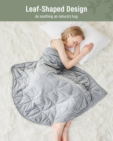 All-Season Weighted Lap Blanket