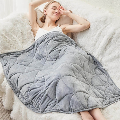 All-Season Weighted Lap Blanket