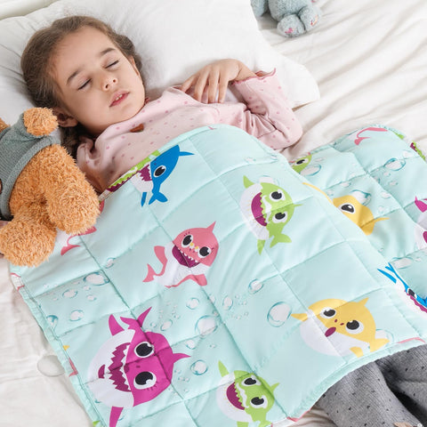 Weighted Blanket for Kids | Shark