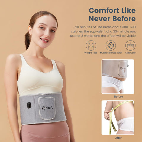 Red Light Therapy Belt for Muscle Pain Relief