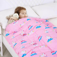 Soft Cartoon Weighted Blankets for Kids