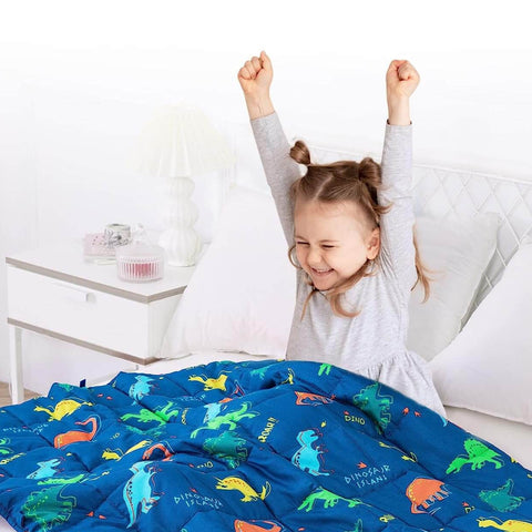 Soft Cartoon Weighted Blankets for Kids
