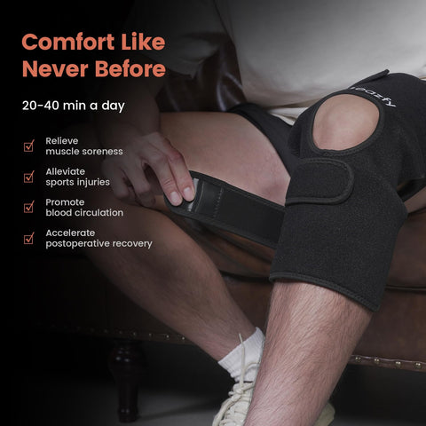 Red Light Therapy Knee Brace for Joint Pain