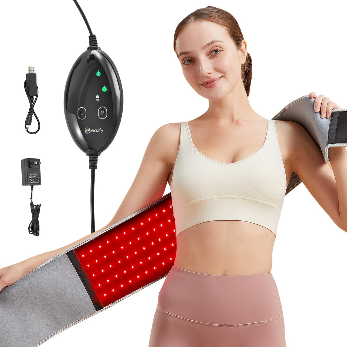 Red Light Therapy Belt for Muscle Pain Relief
