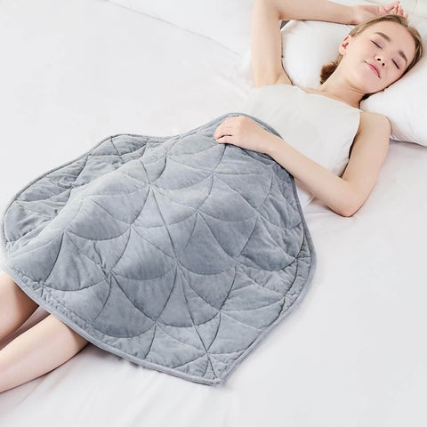 All-Season Weighted Lap Blanket