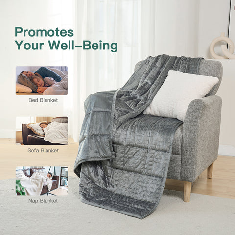 Breathable and Soft Weighted Blanket