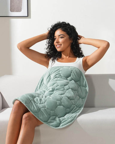 Cooling Weighted Lap Blanket 29" x 24" 7 lbs