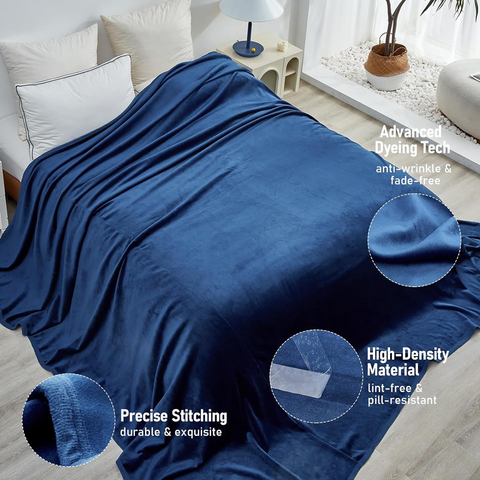 Big Soft Oversized Huge Blanket-120x120 Inches