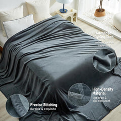 Big Soft Oversized Huge Blanket-120x120 Inches