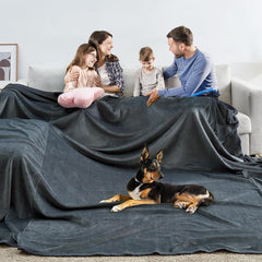 Big Soft Oversized Huge Blanket-120x120 Inches