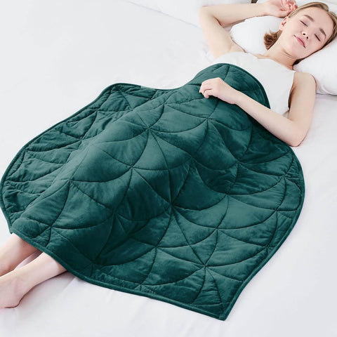 All-Season Weighted Lap Blanket