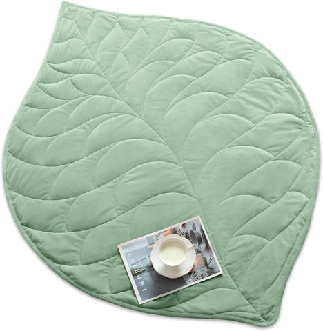 Portable Crystal Velvet Weighted Lap Blanket