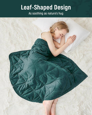 All-Season Weighted Lap Blanket