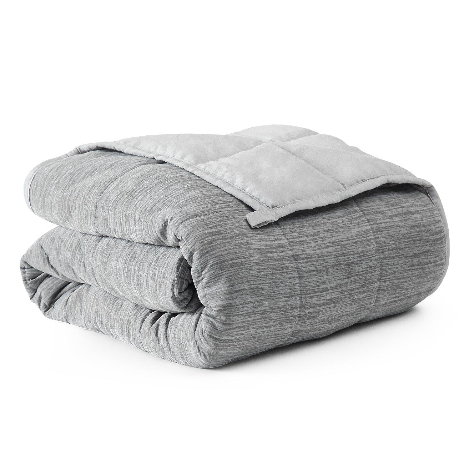 All Season Reversible Cool Microfiber Soft Bed Blanket Gray