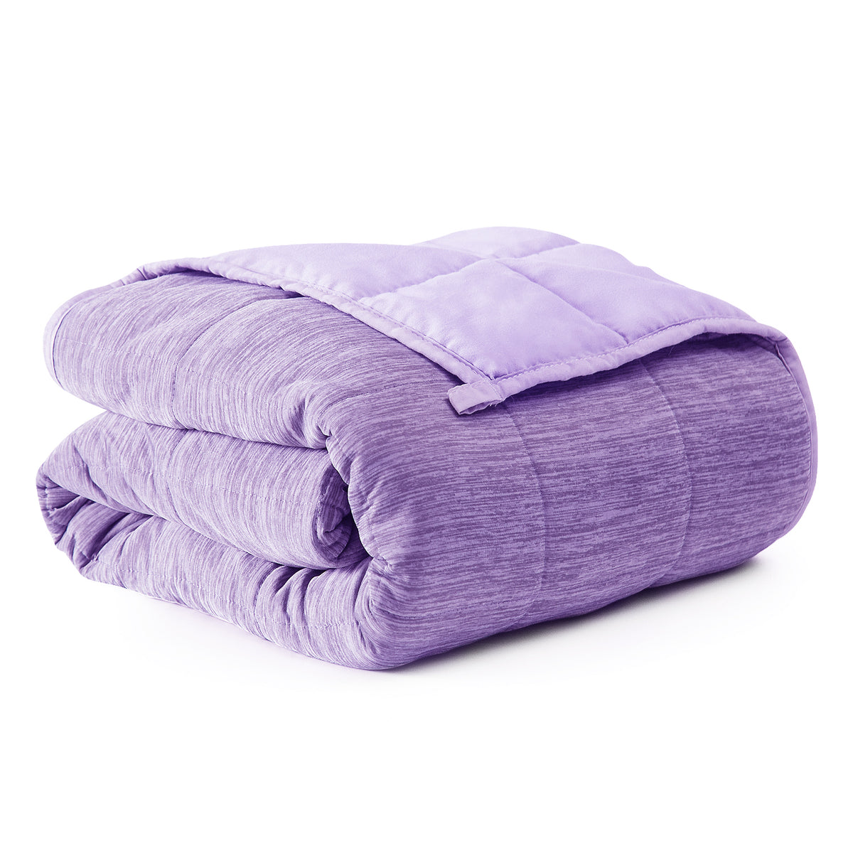 All Season Reversible Cool Microfiber Soft Bed Blanket Purple