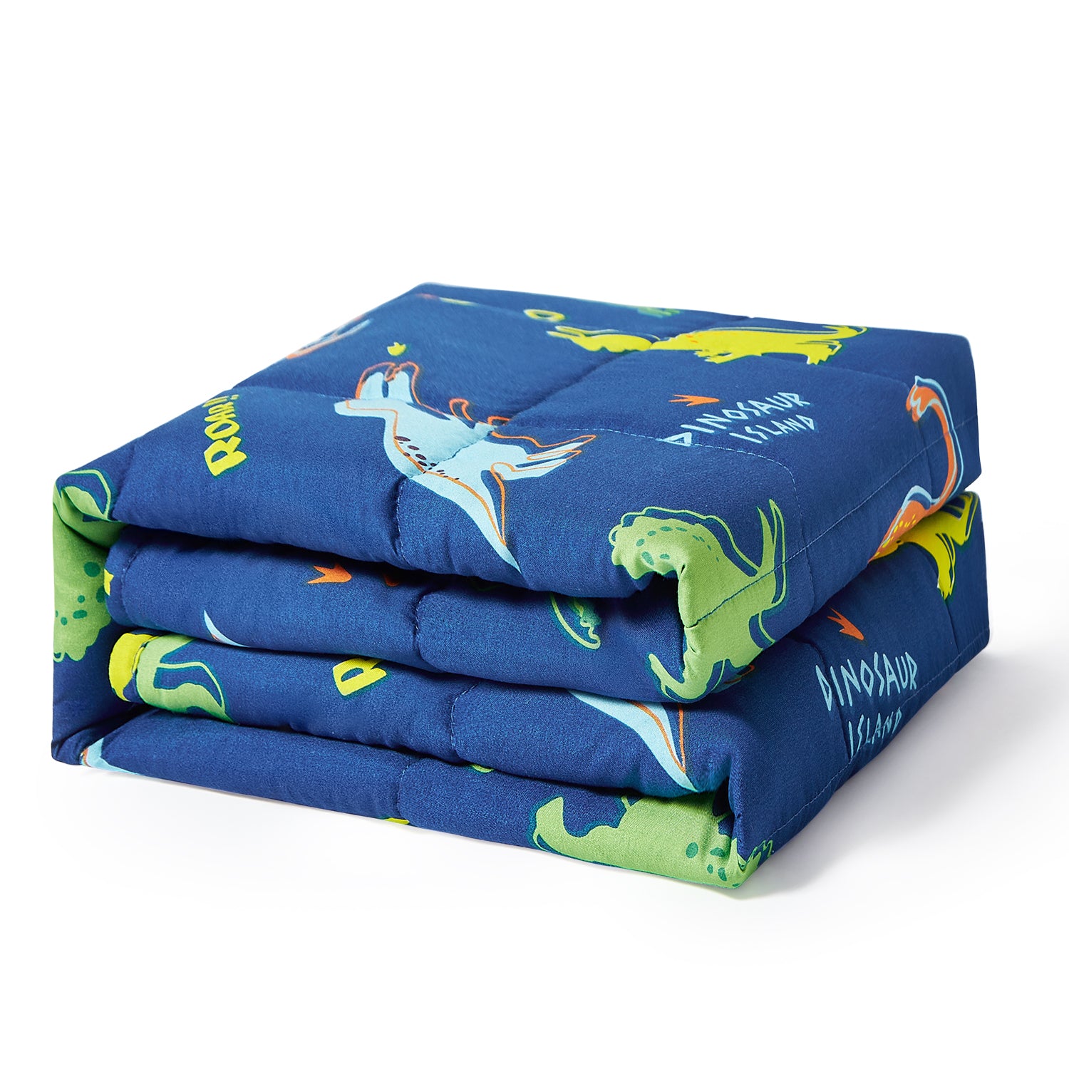 Uttermara Kids Weighted Blanket Blue Dinosaur